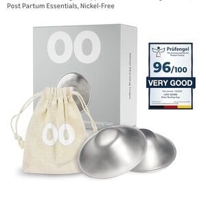 Silver Nursing Cups by